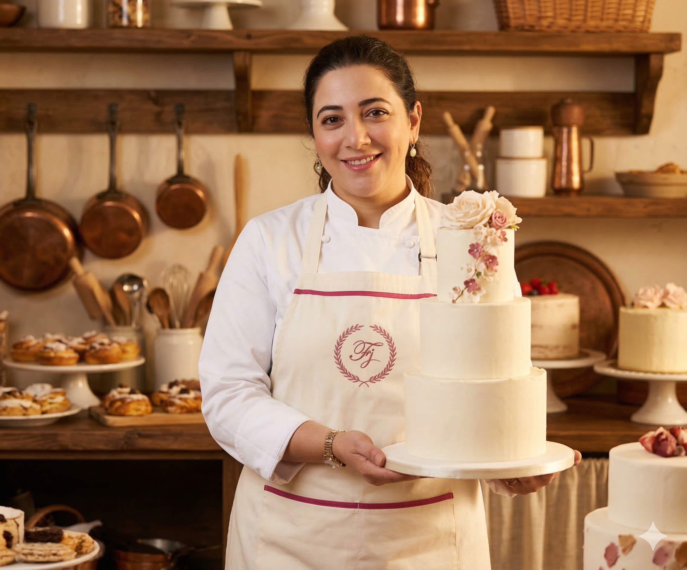 Farah, founder of Madame La Joie